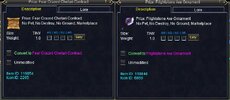 Fear Crazed Chetari Contract - Frightstone Axe Ornament.JPG